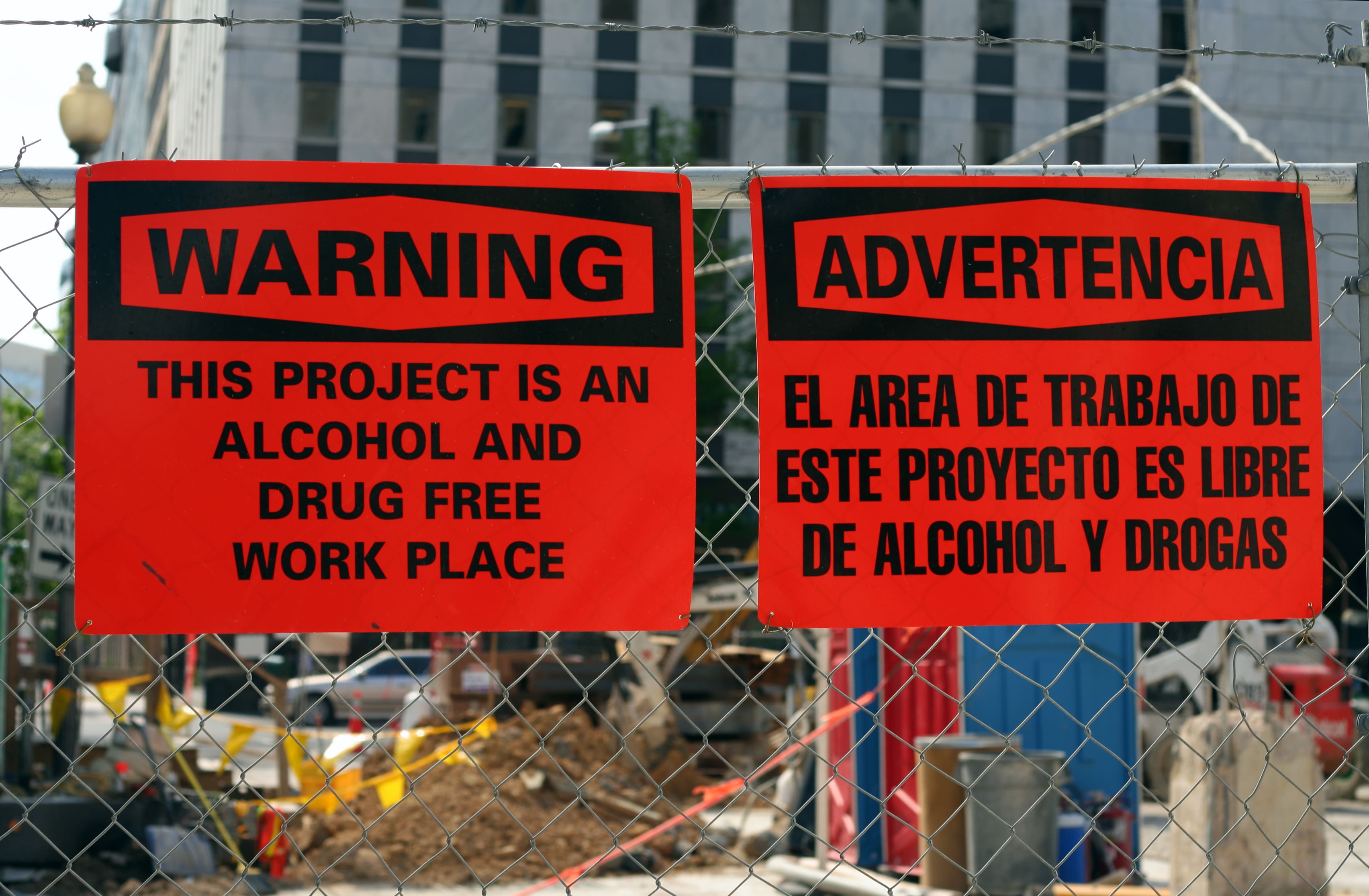 Drug-Free Workplace Programs: A Brief Introduction