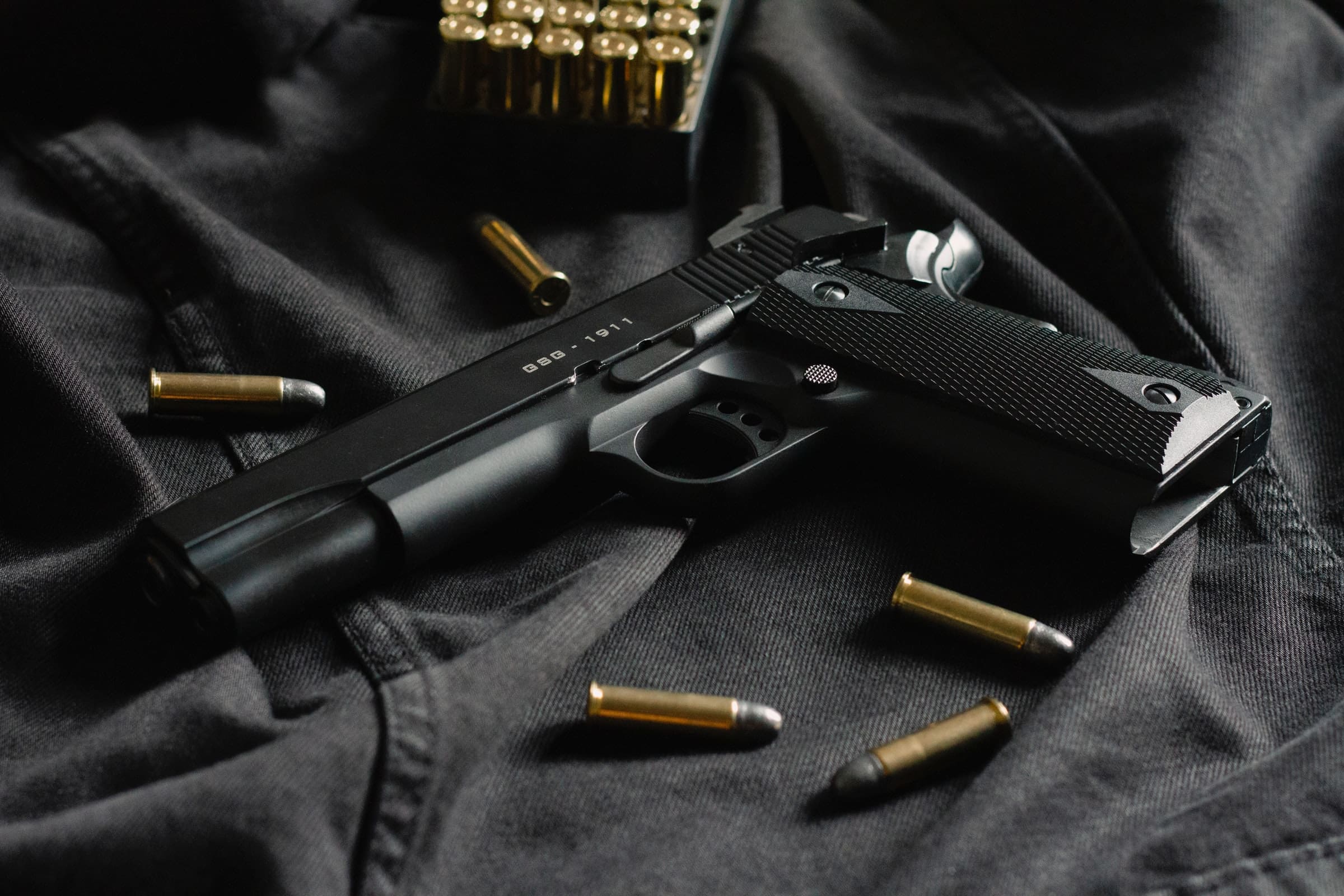 Representative photo of a handgun | Photo by Thomas Def on Unsplash